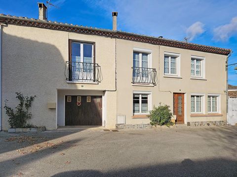 À vendre : Maison de ville individuelle à Alzonne (Aude)