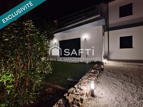 Rez de jardin, 2 place de parking, cave