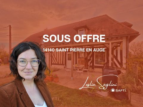 Charmante augeronne avec très belle vue