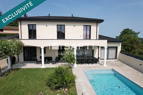 Maison contemporaine à Grenay de 2021 – DPE A