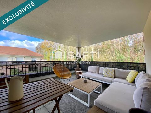 Appartement 4 pièces sous garantie décennale avec terrasse de 22m2