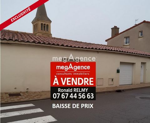 Maison de plain-pied à seulement 100 m des commerces et profitez de la baisse de prix !