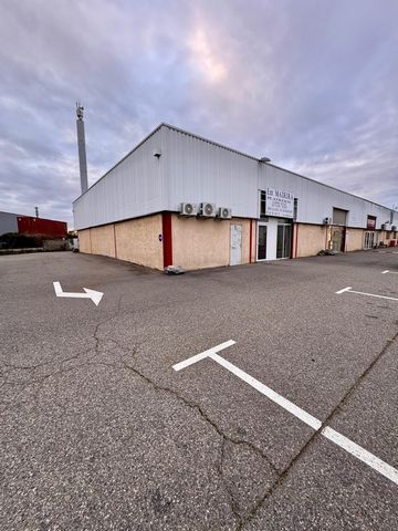 Local Commercial Cugnaux - Bonne rentabilité investissement