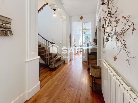 Maison de village rénovée avec jardin