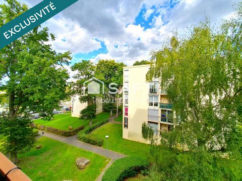 Appartement lumineux et entretenu au coeur de la Butte Montceau