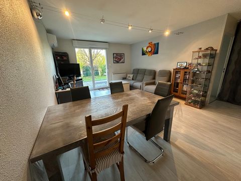 APPARTEMENT/MAISON 84m²- 3 CHAMBRES-TERRASSE