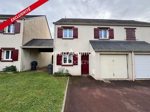 Maison modulable 3 chambres, jardin, garage