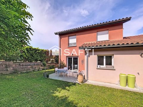 Maison familiale 4 chambres – Quartier résidentiel calme – Bourgoin-Jallieu (Secteur La Grive)