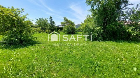 Terrain à bâtir avec dépendance