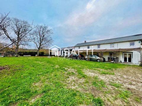 Nouveauté , maison à fort potentiel