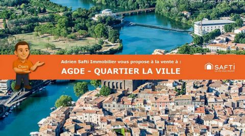 Maison de ville avec garage