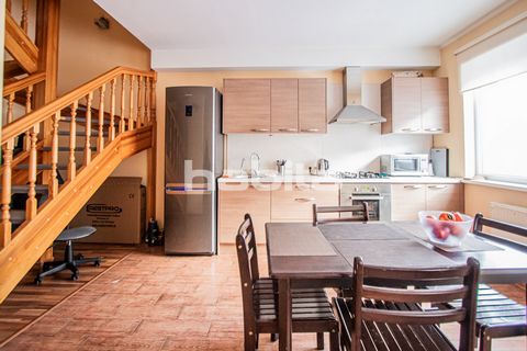 Exclusive apartment for sale in Ziepniekalni. In the new project. Comfortable and modern layout. Apartment on two floors, with wooden stairs, on which anti-slip composites are installed on each step. 5 rooms, 3 of which are bedrooms. A studio-type ki...
