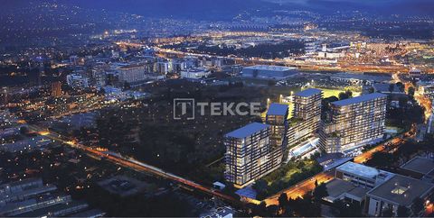 Commercial Properties in a Complex in İzmir Bornova The commercial properties are located in Bornova, İzmir. Bornova is one of the developing and attractive centers of the city with urban renewal projects. There are private schools, universities, and...