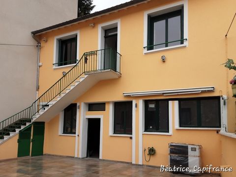 Saint Etienne (42), à vendre maison 140 m2, 4 chambres