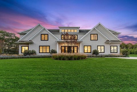 Sitting on nearly 5 private acres, this new construction is a classically-inspired masterpiece with farm views. The home, spanning 8 bedrooms and 10 full bathrooms, contains 9,460 +/- square feet of living space, including a 2,550 +/- square foot fin...