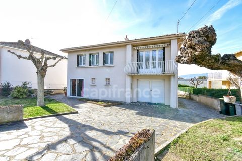 Dpt Isère (38), à vendre SALAISE SUR SANNE maison P6 de 145,5 m² - Terrain de 959,00 m²