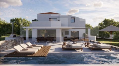 Vi presenterar en fantastisk villa till salu, inbäddad på en generös tomt på 5798 kvm i den charmiga byn Prines, 8 km från den livliga staden Rethymnon och bara 4 km från stranden. Med en bygglicens kan byggandet av denna utsökta villa påbörjas omgåe...