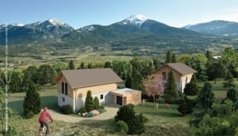 Dpt Hautes Alpes (05), à vendre CHATEAUROUX maison de standing nouvelles normes