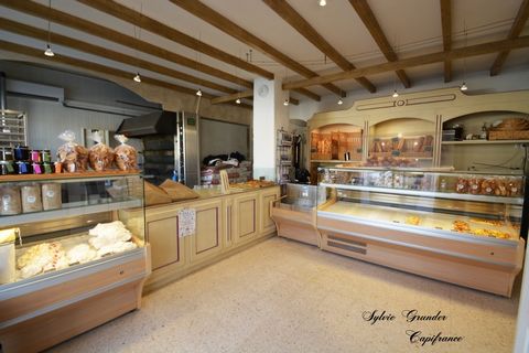 Dpt Bouches du Rhône (13), à vendre SENAS Boulangerie - Pâtisserie