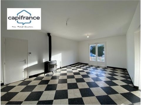 Dpt Vienne (86), à vendre AVAILLES EN CHATELLERAULT maison P3 de 67,03 m² - Terrain de 633,00 m²