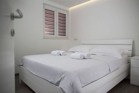 Check into this 1-bedroom apartment in Imotski and it would be like you walked right into the White House! Pristine white interiors, furniture and bedroom are complimented by a furnished garden and terrace ideal for relaxing and enjoying the view. Th...