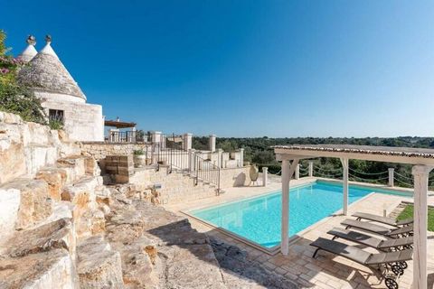 In the green of the Itria Valley, Trullo Il Pupineto offers the best for a relaxing and comfortable holiday in Puglia, a few kilometer from Marina di Ostuni beaches, is a dwelling with a characteristic local building, with a main nucleus in original ...
