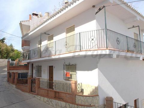 This incredible property is layed out in 4 levels and it comprises 3 independent townhouses. The property is in the centre of the village of Sayalonga and it is possible to park in the street nearby. This is an ideal property for a big family or to r...