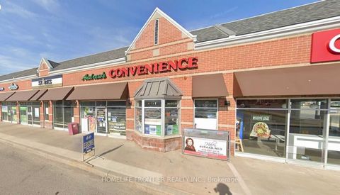 Great Prime Location in Aurora with 3 Major bank, Cineplex, Dollar Store, Canadian Tire and more. Well Established busy Independent Convenience Store In A High Traffic Plaza. Surrounded by Large Residential and Population is keep growing. Lease till ...