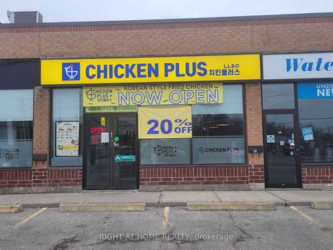 Great Opportunity To Carry On A Well Established It Is A Rapidly Growing K-Chicken Franchise, No Need Professional Staff. Prime Location! Supermarkets, Busy Traffic Day & Night, Very Profitable Business/Location. Low Rent Lease Option Available, Coul...