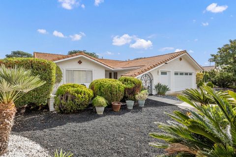 This stunning single level home in The Greens of RB is everything you've been waiting for! Located on the 5th fairway of the Country Club of Rancho Bernardo. Situated on a quiet single-loaded street in a beautiful mature neighborhood, with an open fl...