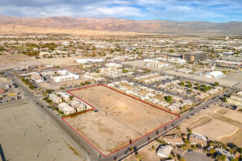 Amazing Investment Opportunity In The Heart Of Indio To Purchase A Prime Property With Full Approval To Construct A 72 Unit Multi Family Project. Save The Time And Energy Of Getting Through Architectural, Engineering and City Approvals. This Develope...