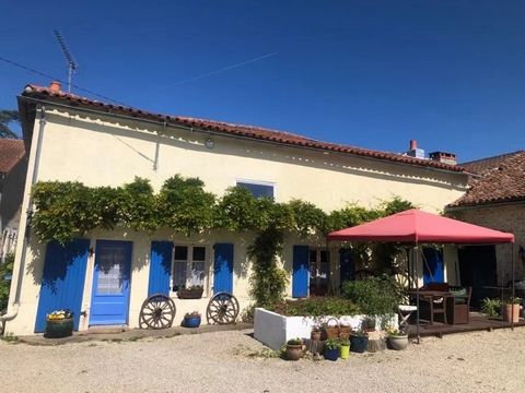 A very lovely home and business, ideally located close to the bustling towns of L'Isle Jourdain and Availles Limousine with the rivers for fishing and many other activities. The main house has a traditional feel and offers flexible living to include ...