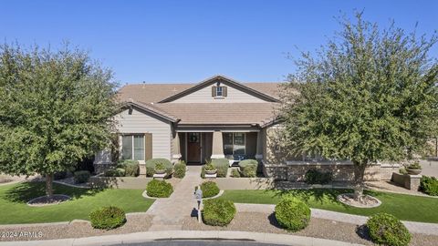 This stunning 3,732 Sq. Ft. single-level residence in the sought-after Ash Creek Estates community presents an extraordinary 5 bedroom, 3 bath home with an additional bonus/media room. Boasting a 4-car garage and nestled on a spacious lot. This home ...