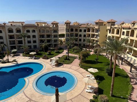 Luxuriöses Studio mit atemberaubendem Meerblick in Sahl Hasheesh Entdecken Sie dieses exquisite 63 m² große Studio im herrlichen Alsaraya Resort am Roten Meer. Genießen Sie einen atemberaubenden Panoramablick auf das Meer und eine feuchtigkeitsfreie ...