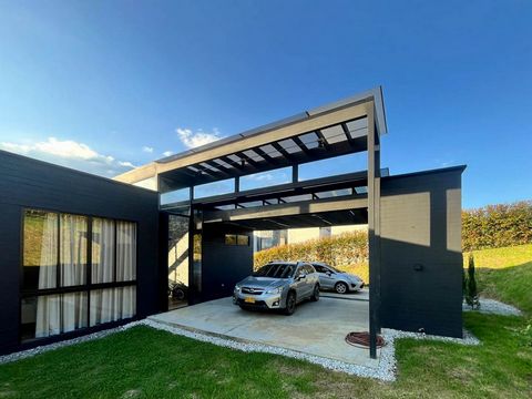 The house offers everything you need in an exclusive location, With an intelligent design and well-distributed spaces, it has an open room with fireplace, a deck that integrates into the environment. The house has three bedrooms: a master bedroom and...