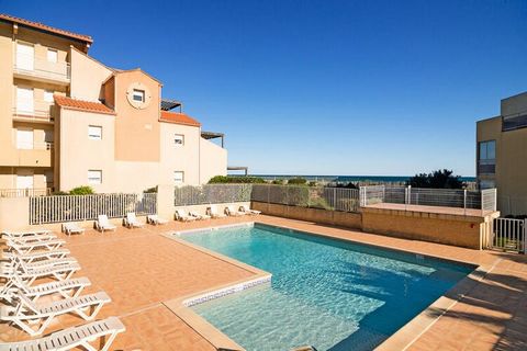 Vista mozzafiato sul Mar Mediterraneo nel confortevole Résidence Vacanceole Alizéa Beach situato a Valras-Plage, una località balneare della Linguadoca diversa dalle altre. Benvenuti agli amanti del relax che potranno godere della grande piscina del ...