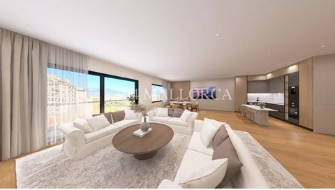 Diese beeindruckende Wohnung im prestigeträchtigen Paseo Mallorca bietet eine einzigartige Gelegenheit, in einer der exklusivsten Gegenden Palmas zu leben. Mit 199 m² (inklusive gemeinschaftlicher Bereiche wie Terrassen) und 173 m² Nutzfläche bietet ...