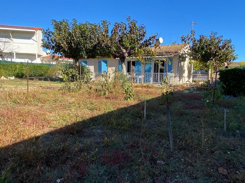 Maison de plain-pied 92 m² – Mireval