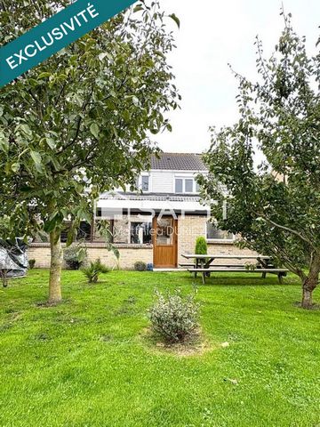 Maison familiale SPYCKER 135 m² 4 ch jardin garage