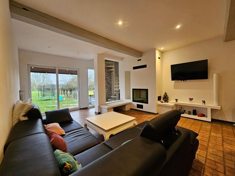 Maison spacieuse avec cinq chambres