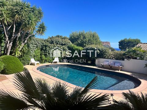 CASSIS : Villa spacieuse dans résidence sécurisée