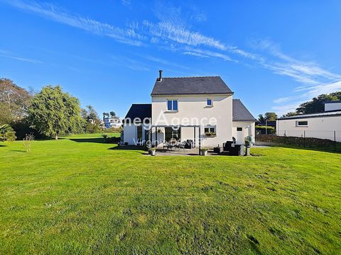 Maison 110 m², 4 chambres sur 1120 m² de terrain