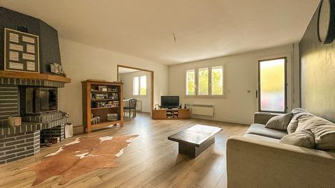 Au calme, agréable T5, garage et grand jardin