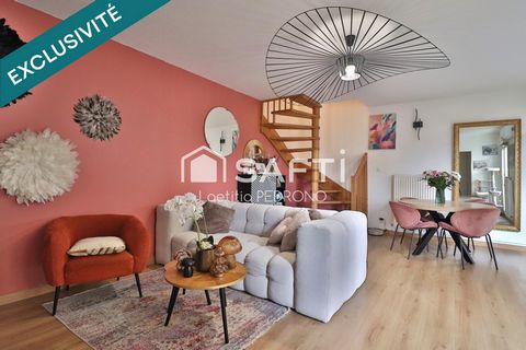 Magnifique petite maison avec terrasse, cave et garage sans travaux