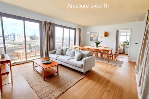 Beau T4 au centre de BORDEAUX Cauddéran