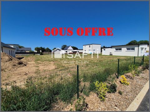 Terrain viabilisé, très bien placé, au calme