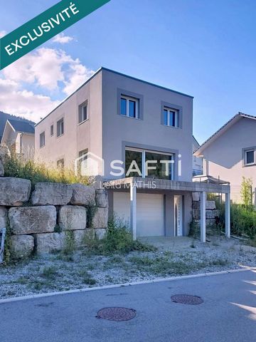 Maison brute: à façonner selon vos envies!