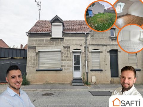 Maison 98m2, 5p, 3ch, jardin, carport