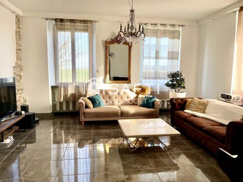 Prosnes- Maison 220 m2 env. 5 chambres- dépendances de 150 m2 env.et garage - Terrain 3471m2