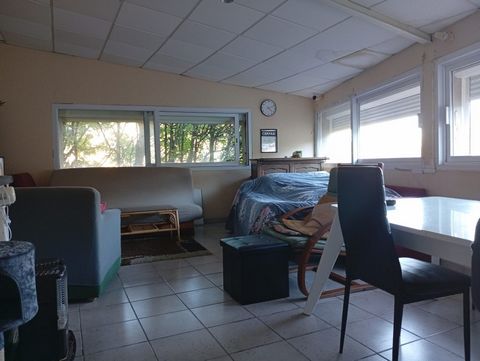 À vendre : Maison individuelle 110 m² - Garage - Jardin - Labastide Rouairoux-81270